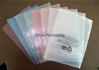 10,5” X 16" bolsos de envío estáticos de la burbuja que protegen #5/pequeñas bolsas del plástico de burbujas