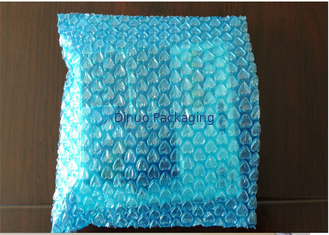 Tamaños modificados para requisitos particulares bolsos de envío de la burbuja azul, bolsos del paquete de burbuja para el envío del mensajero