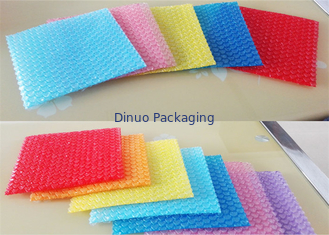 Bolsos de envío de la burbuja estática anti colorida 9,5"” resistencia de choque de #4 X14 para empaquetar