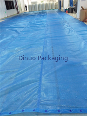 Rollo pesado coloreado de la hoja de la burbuja biodegradable para el uso de la piscina