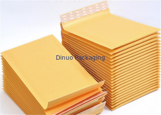 la burbuja del papel de 360x460 Kraft rellenó el sello lateral de los sobres #A3 tres postales