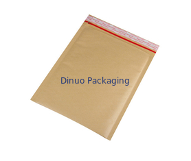 Película resistente del opp de los anuncios publicitarios de la burbuja de Brown 6x10 Kraft del aceite ligero fuera de fácil rasgar