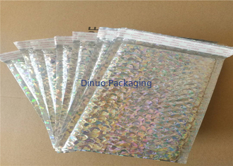 Bolsos/sobre acolchado de envío olográficos brillantes biodegradables de la burbuja