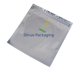 Los parásitos atmosféricos Ziplock que protegen bolsos, almacenamiento estático anti empaquetan 2,5" X 19" #6