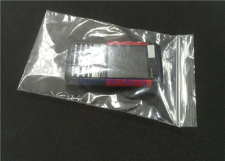 La aduana imprimió el polvo anti de los parásitos atmosféricos PE de la prenda impermeable anti de las bolsas de plástico con el top del Ziplock