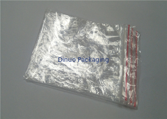 Bolsas transparentes modificadas para requisitos particulares del polietileno de las bolsas de plástico del PE para el uso del paquete