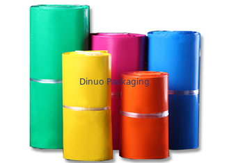 Los bolsos Co-sacados coloridos durables/el franqueo plástico empaqueta la puntura resistente