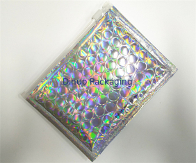 Color brillante modificado para requisitos particulares de los anuncios publicitarios olográficos de la burbuja con el cierre Ziplock reciclable