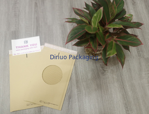 6X9 el correo rellenado pulgada reciclable Kraft acanaló sobres