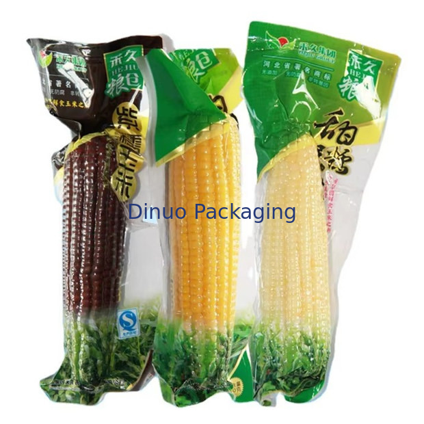 0.06-0.12mm espesor Bolsa de vacío de nylon para diferentes colores Método de impresión y sellado