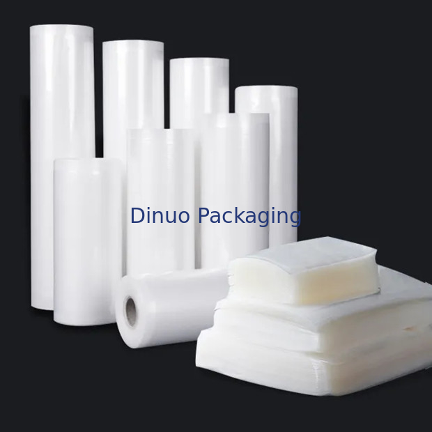 Varios tamaños Bolsa de vacío de nylon espesor 0.06-0.12mm Material de nylon / PE