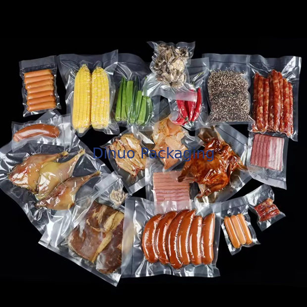 Varios tamaños Bolsa de vacío de nylon espesor 0.06-0.12mm Material de nylon / PE