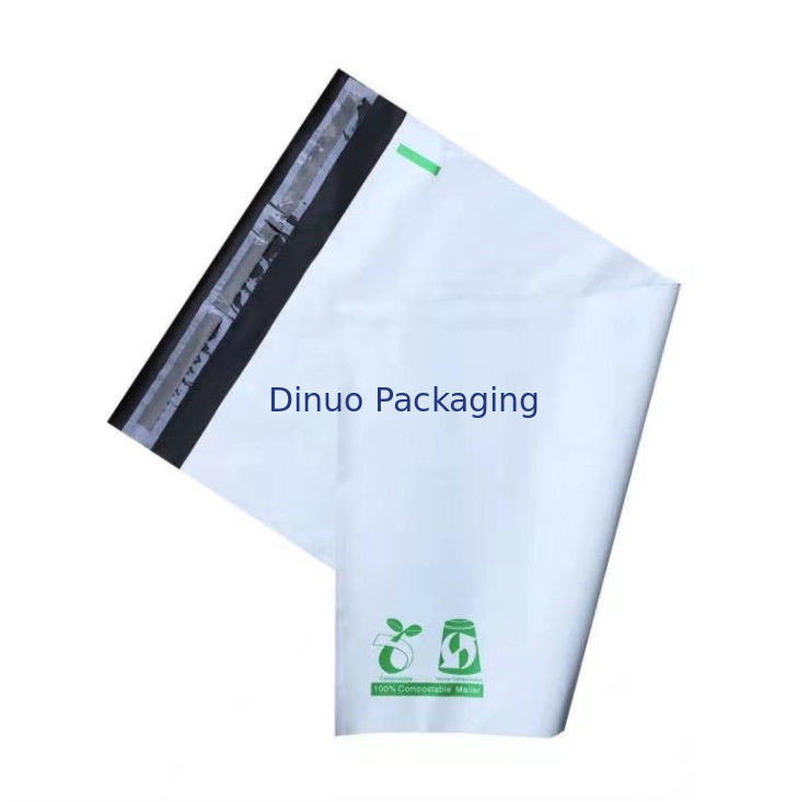 Película auto-sellada adhesiva de tira co-extrudida 100% de polimailer compostable para embalajes ecológicos