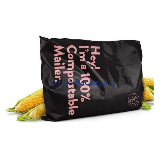 Bolsas de correo reciclables de 8 colores Impresión 100% biodegradable
