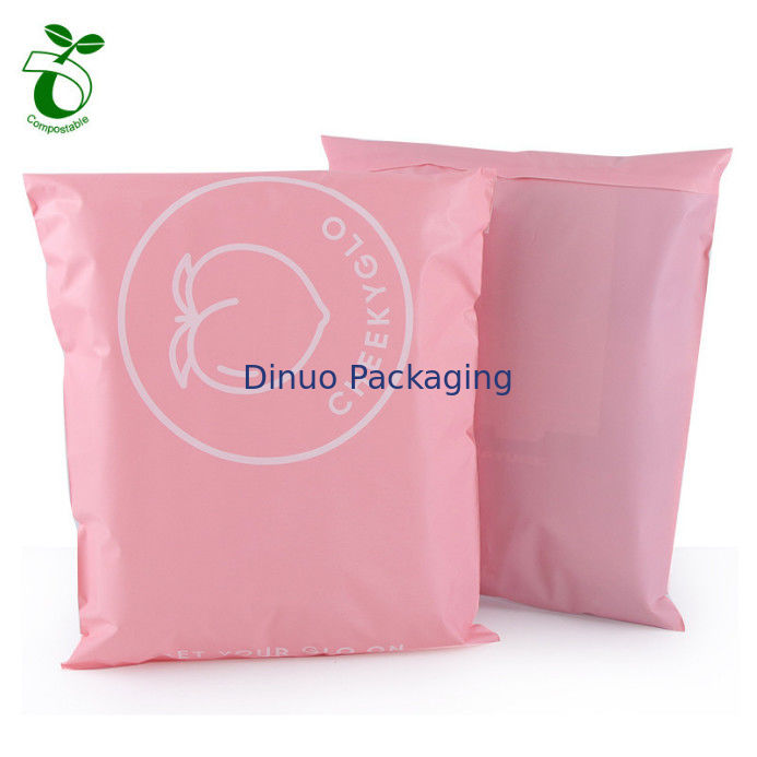 Bolsas de correo reciclables de 8 colores Impresión 100% biodegradable