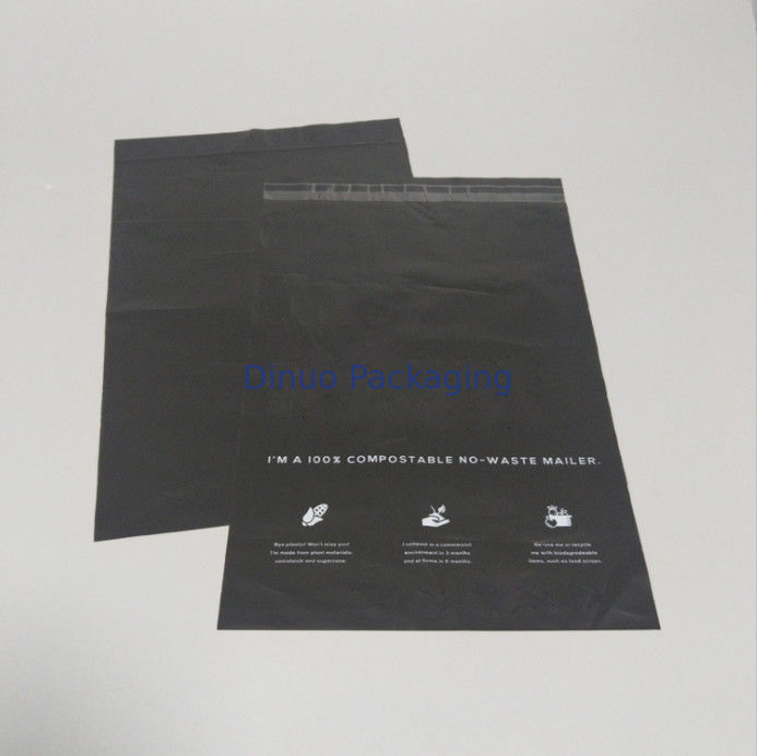 Bolsas de correo de color negro para carga en puertos