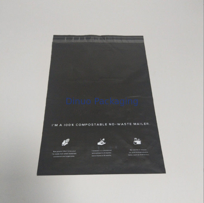Bolsas de correo de color negro para carga en puertos