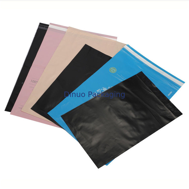 Bolsa de plástico biodegradable 100% compuesta y ecológica con embalaje de impresión de 8 colores