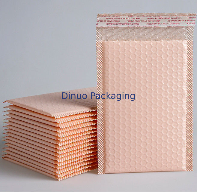 Diseño de logotipo personalizado Bolsas de correo de burbujas de colores Es la opción perfecta para un envío seguro y elegante