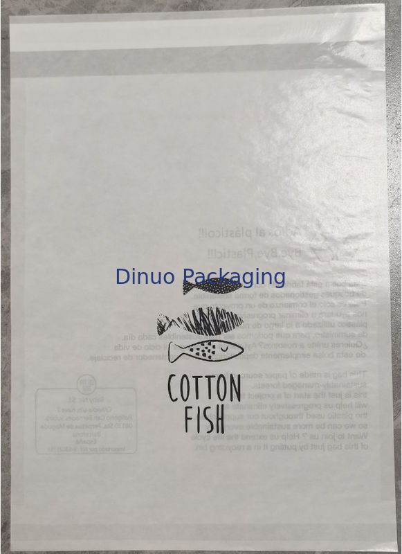 Bolsas de papel personalizadas con sellado de tres lados reciclables para el diseño de empaque de artículos de uso diario en PDF