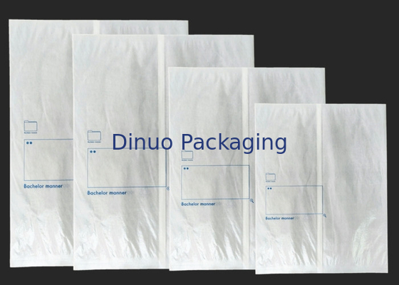 Blanco Eco Biodegradable Square Nota Open End Extra Mini Small Medium Glassine Sobres Bolsas de papel Glassine