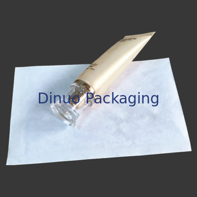 Bolsa de papel de trazado transparente clara semi opaca de papel cristal para la tarjeta de regalo del VIP