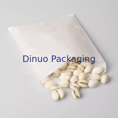Sobre de palomitas de maíz para galletas de bolsa de papel Glassine personalizado 100% apto para alimentos