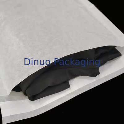El papel cristal amistoso de encargo de Eco empaqueta sobres autos-adhesivo del papel de papel cristal del sello