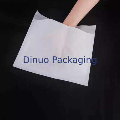 Sobre de papel glassine translúcido para embalaje de sellos de tarjetas de regalo