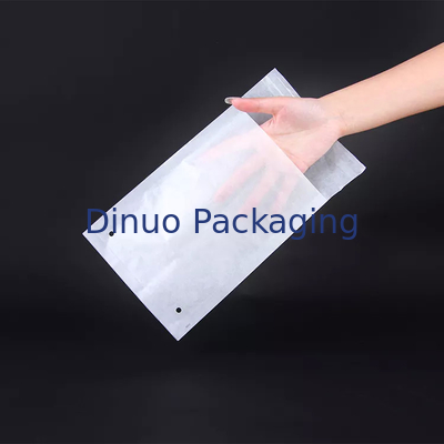 Sobre de papel glassine translúcido para embalaje de sellos de tarjetas de regalo