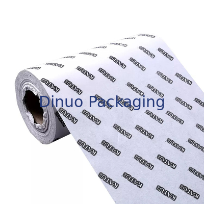 Empaquetado blanco reciclable del zapato del regalo del abrigo del papel de seda de la Navidad con el logotipo de encargo