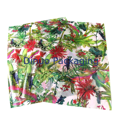 Embalaje de regalo Envoltura de papel de seda pequeña Ramo de artesanía de color Papel de regalo de flores