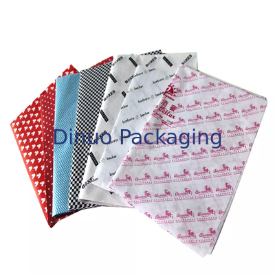 Ramo de flores Papel de seda de pulpa de madera Envoltura de regalo de Navidad Embalaje