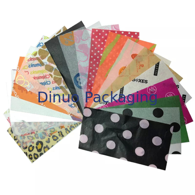 Embalaje de regalo Envoltura de papel de seda pequeña Ramo de artesanía de color Papel de regalo de flores