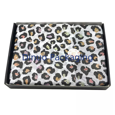 Rollo de envoltura de papel de seda de lujo de regalo de Navidad para embalaje de juguetes de ropa de zapatos