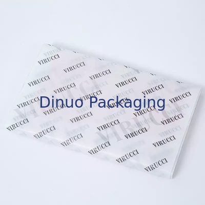 Empaquetado compostable del regalo del abrigo blanco amistoso del papel seda de Eco para la ropa del zapato