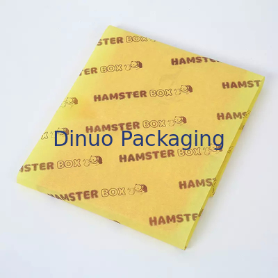 Empaquetado compostable del regalo del abrigo blanco amistoso del papel seda de Eco para la ropa del zapato