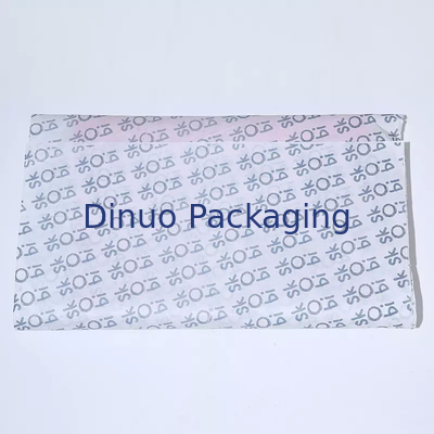 Rollo de envoltura de papel tisú reciclado blanco con logotipo negro personalizado para regalo de zapatos