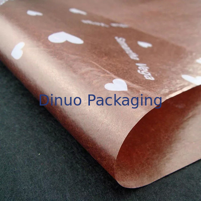 Colorido de moda del papel de embalaje del tejido de pulpa de madera incombustible para el empaquetado de la ropa