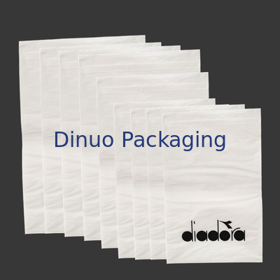 Blanco Eco Biodegradable Square Nota Open End Extra Mini Small Medium Glassine Sobres Bolsas de papel Glassine