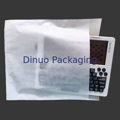 Blanco Eco Biodegradable Square Nota Open End Extra Mini Small Medium Glassine Sobres Bolsas de papel Glassine