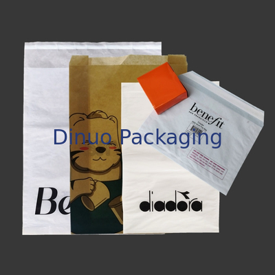 Bolsas de papel de cristal biodegradables con logotipo personalizado para frutas y sándwiches de galletas