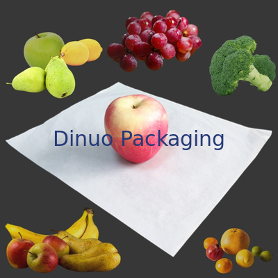 Bolsas de papel de cristal biodegradables con logotipo personalizado para frutas y sándwiches de galletas