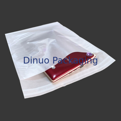 Bolsa de papel glassine reciclable impresa personalizada para caja de regalo con solapa