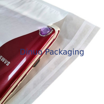 Bolsa de papel glassine reciclable impresa personalizada para caja de regalo con solapa