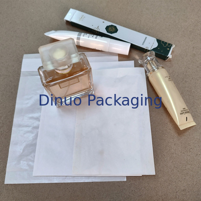 Bolsa reciclable de sobres transparentes de regalo Glassine con certificado FSC