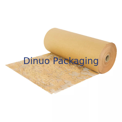 Hoja reciclable del abrigo del papel del panal que empaqueta la longitud de la anchura el 100m de los 50cm