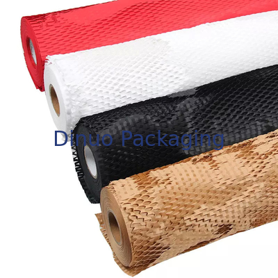 Amortiguación protectora biodegradable, tampón de relleno, rollo de embalaje, envoltura Kraft, nido de abeja