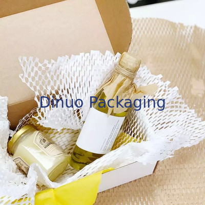 Amortiguación protectora biodegradable, tampón de relleno, rollo de embalaje, envoltura Kraft, nido de abeja