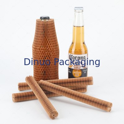 La madera reduce respetuoso del medio ambiente reciclable de la manga a pulpa de papel del protector de RHoneycomb